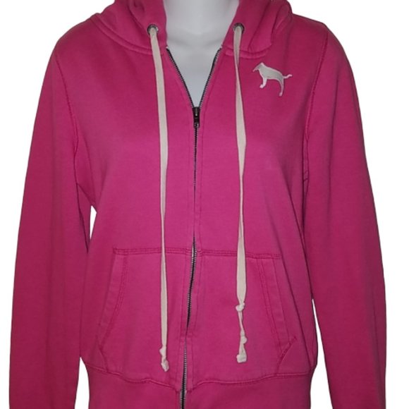 Victoria's Secret Pink Hoodie "Love Pink" - Picture 4 of 8